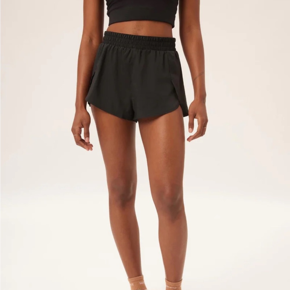 Girlfriend Collective Trail Shorts Black S